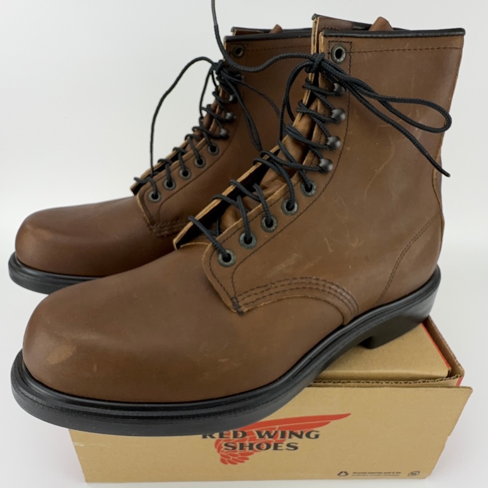 Red Wing 953 Supersole 8" Soft Toe Boot Mens 12EE NIB